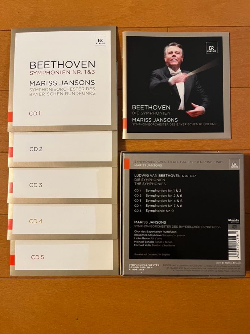 マリス・ヤンソンス指揮　15組セット