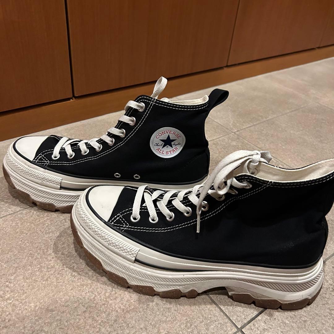 CONVERSE ALL STAR (R) TREKWAVE HI 厚底