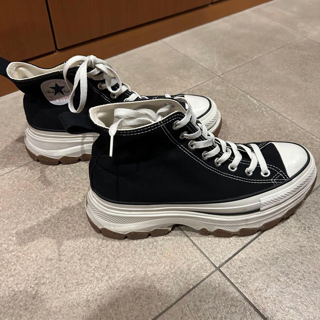 CONVERSE ALL STAR (R) TREKWAVE HI 厚底