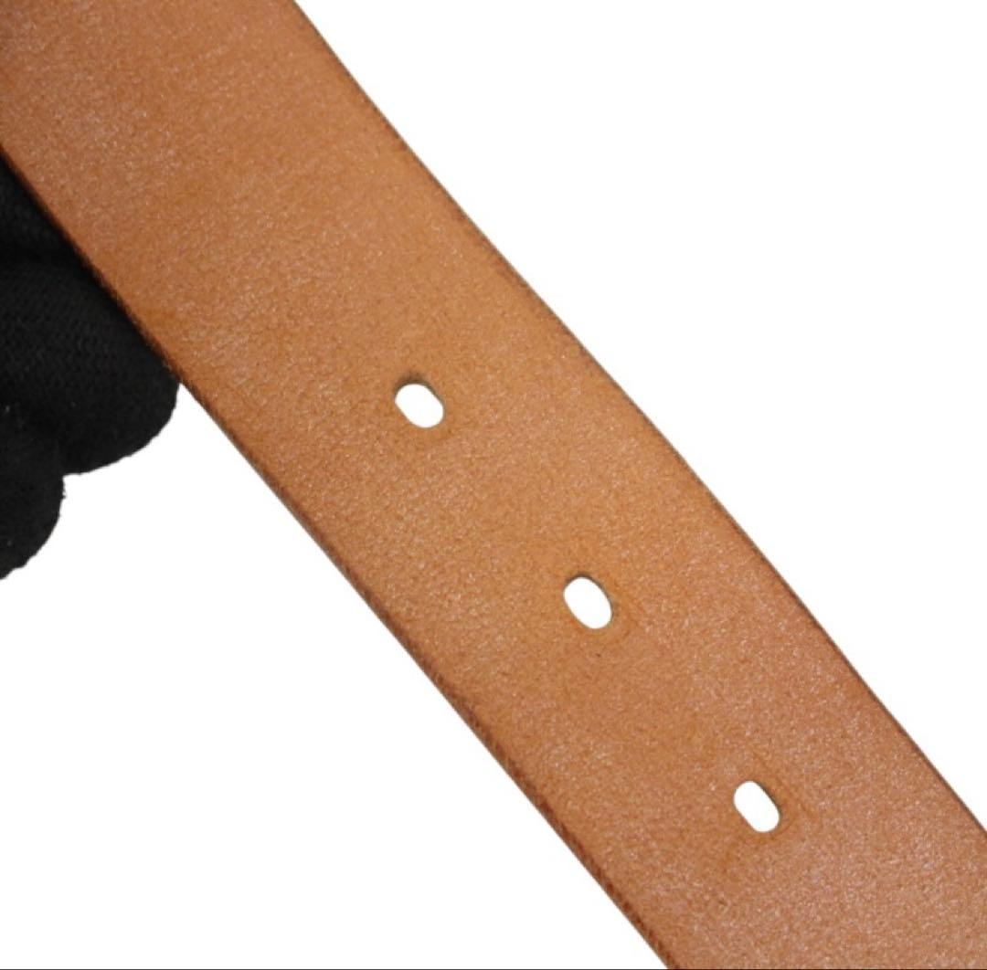 HERMES エトリヴィエールレザーブレスレット　マルジェラ期　藤原ヒロシ