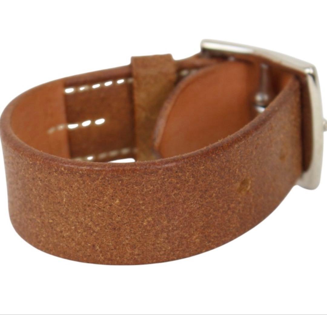 HERMES エトリヴィエールレザーブレスレット　マルジェラ期　藤原ヒロシ