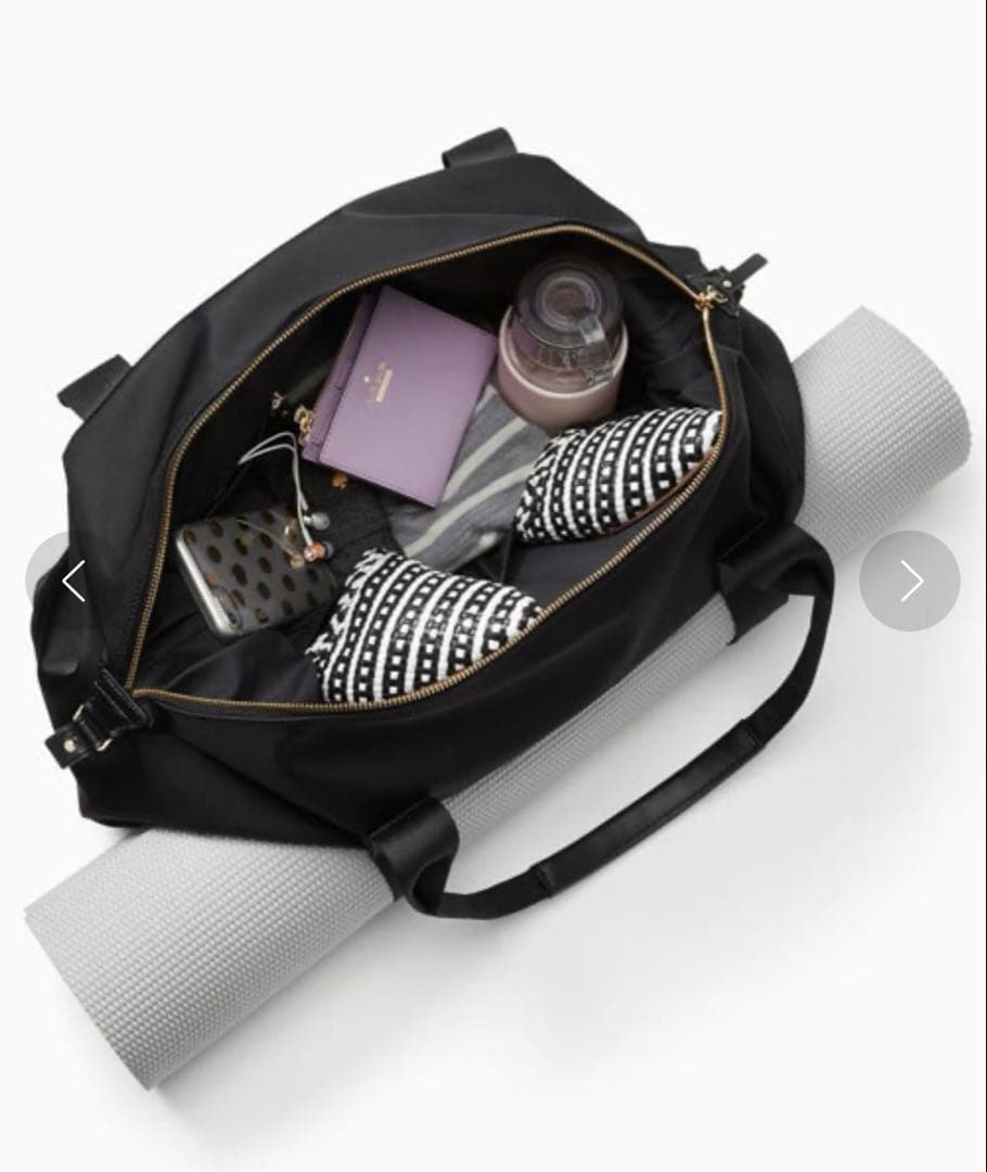 【美品】ケイトスペード　ワトソン　レーン　ヨガバック　ボストンバック　ナイロン