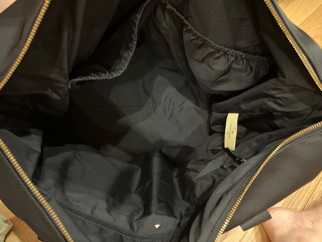 【美品】ケイトスペード　ワトソン　レーン　ヨガバック　ボストンバック　ナイロン