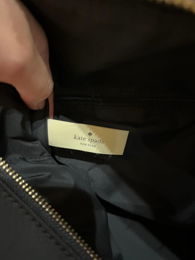 【美品】ケイトスペード　ワトソン　レーン　ヨガバック　ボストンバック　ナイロン
