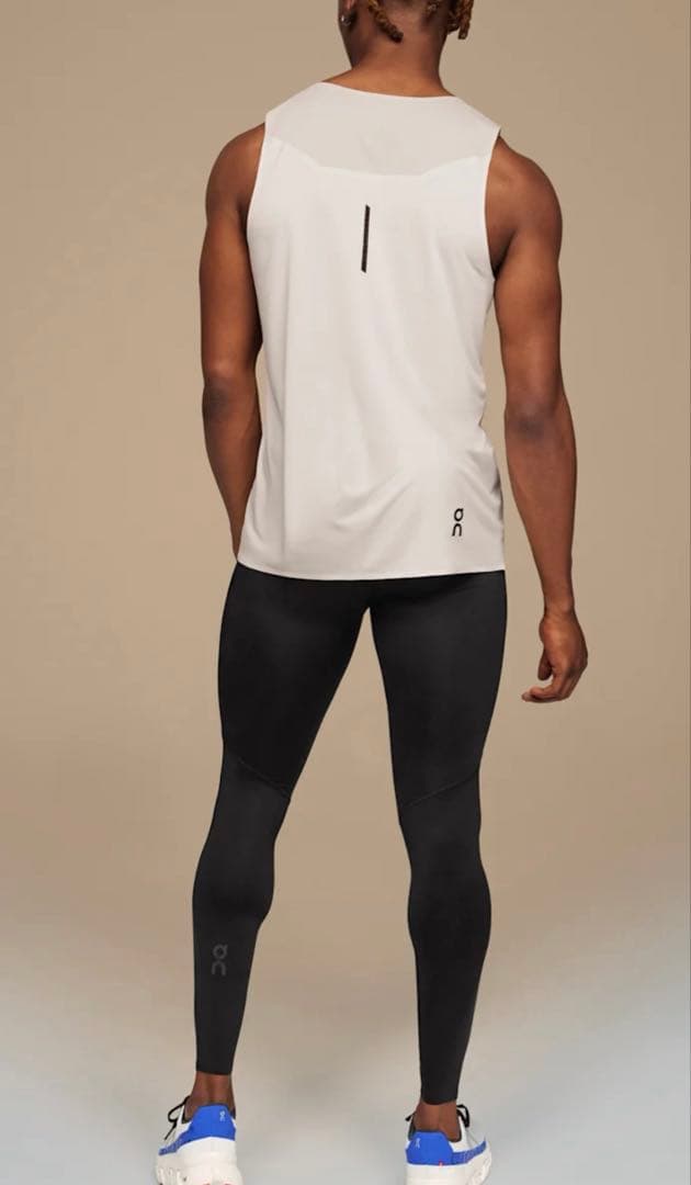 on tights ランニング　レギンス