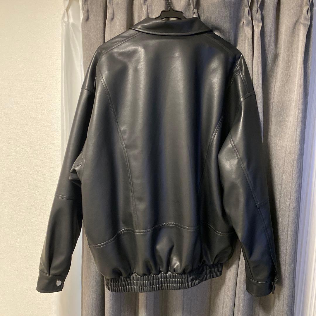 ジャケット・アウター BEAMS 24SS Vintaga Leather zip blouson