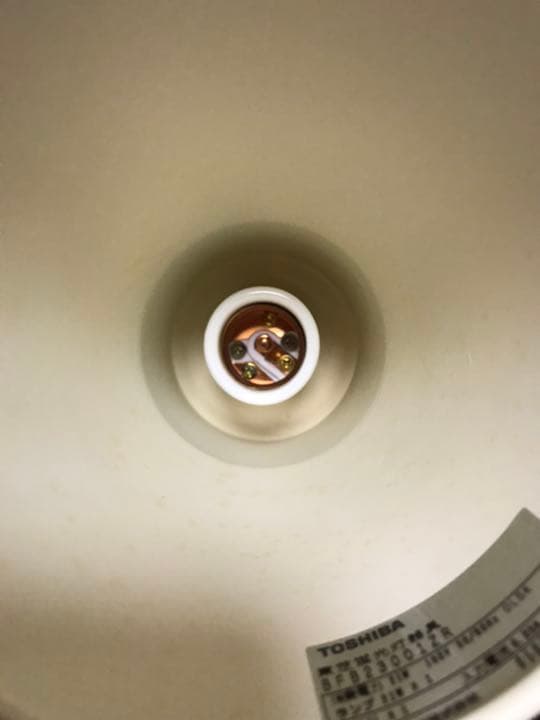 TOSHIBA EFD21W×1ブラケット（4点セット）