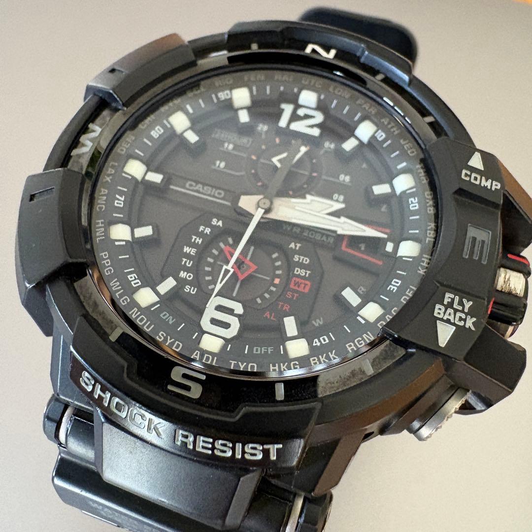 G-SHOCK GW-A1100 グラビティマスター