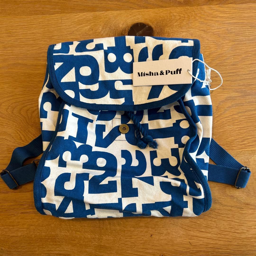 【希少】【タグ付き】【美品】Misha and Puff リュックサック