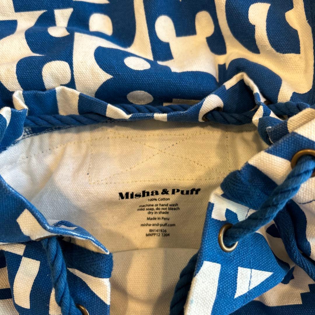 【希少】【タグ付き】【美品】Misha and Puff リュックサック
