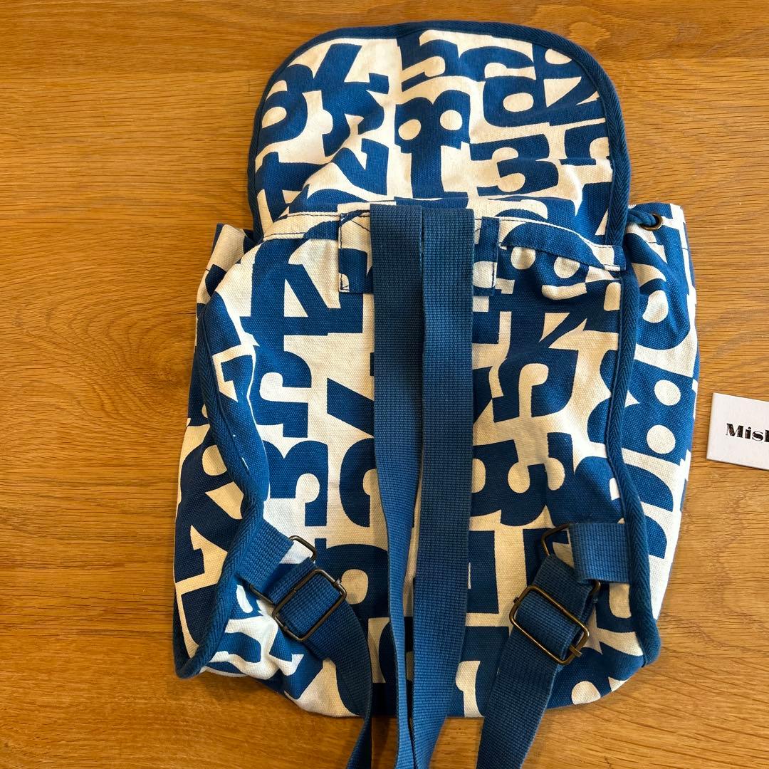 【希少】【タグ付き】【美品】Misha and Puff リュックサック