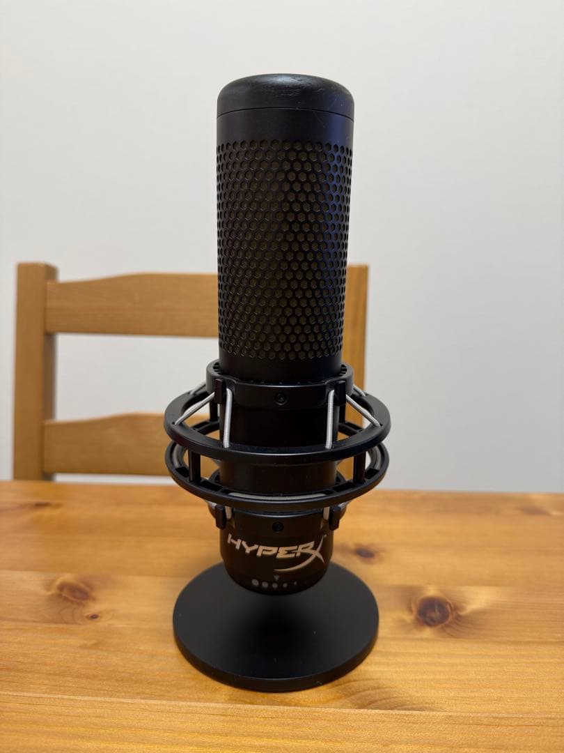 HyperX QuadCast S USBコンデンサー ゲーミングマイク