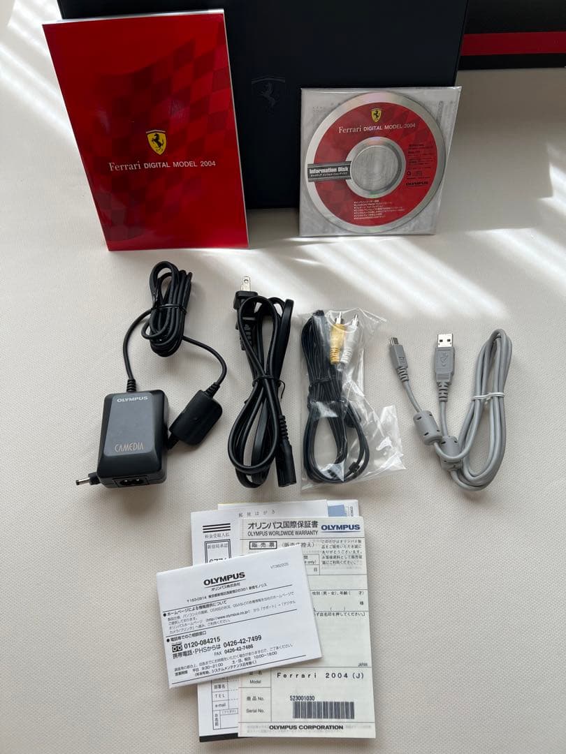 【極美品】Olympus Ferrari Digital Model 2004