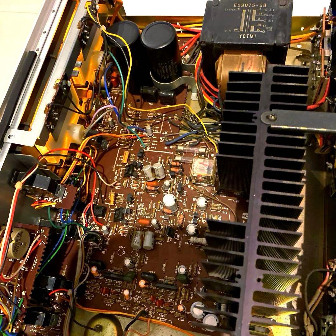 Victor プリメインアンプJA-S35 ビクター パワーメーターLED