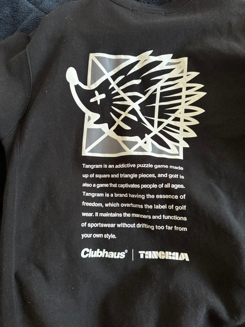 ヒ*リ様 クラブハウス×タングラム TURF HEDGEHOG SWEAT CR