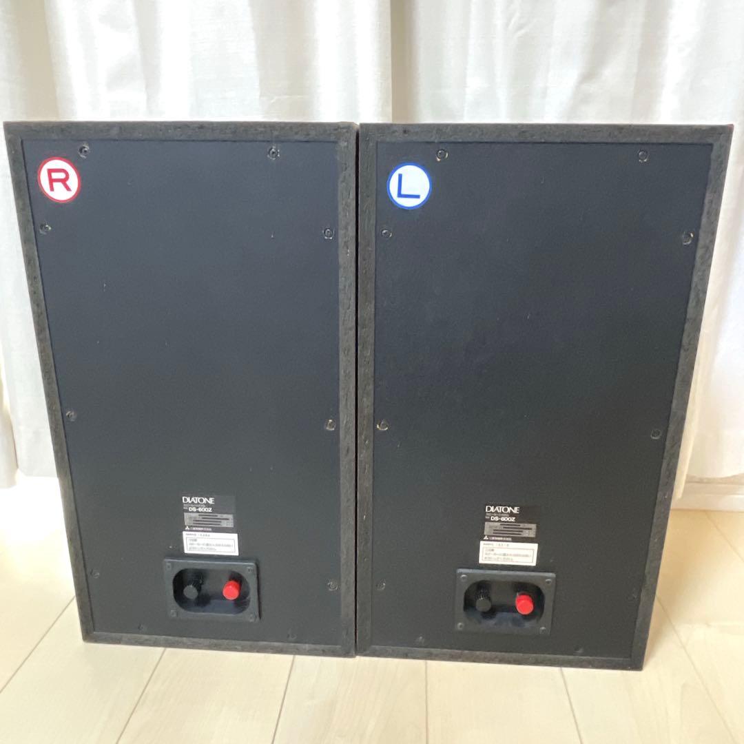 【美品】DIATONE スピーカー DS-600Z ダイヤトーン