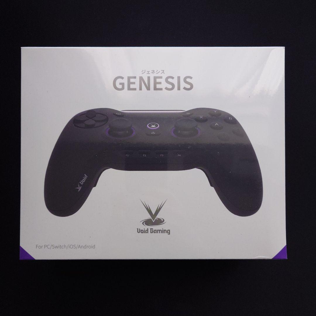 【新品・未開封】Void Gaming GENESIS ワイヤレスコントローラー