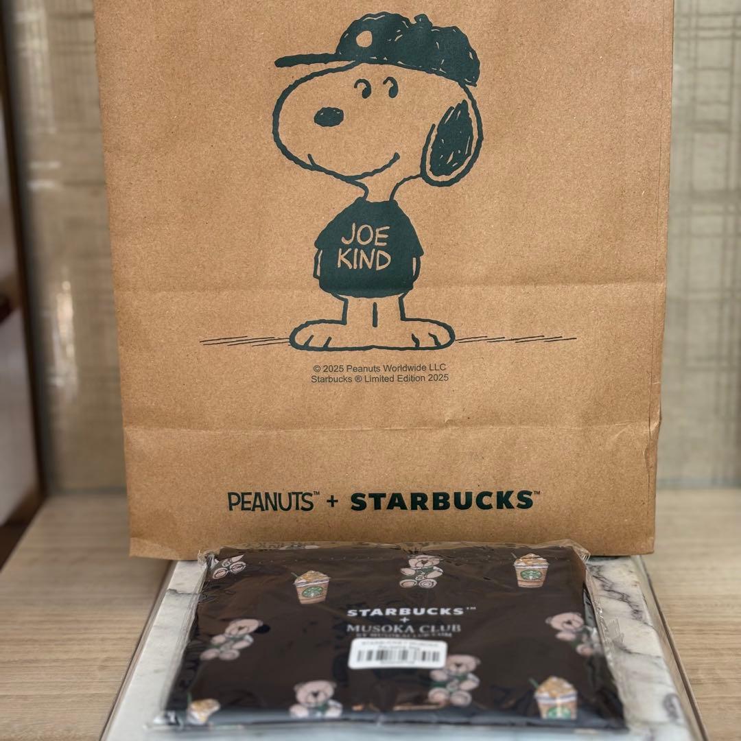 ととろ！starbucks【スターバックス】エコバッグ くま 3個