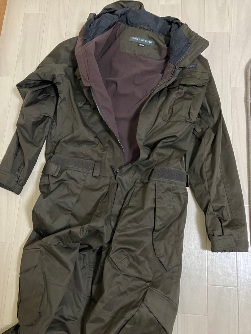 ESTIVO エスティボ スノーボードウェア オーバーオール M ブラウン