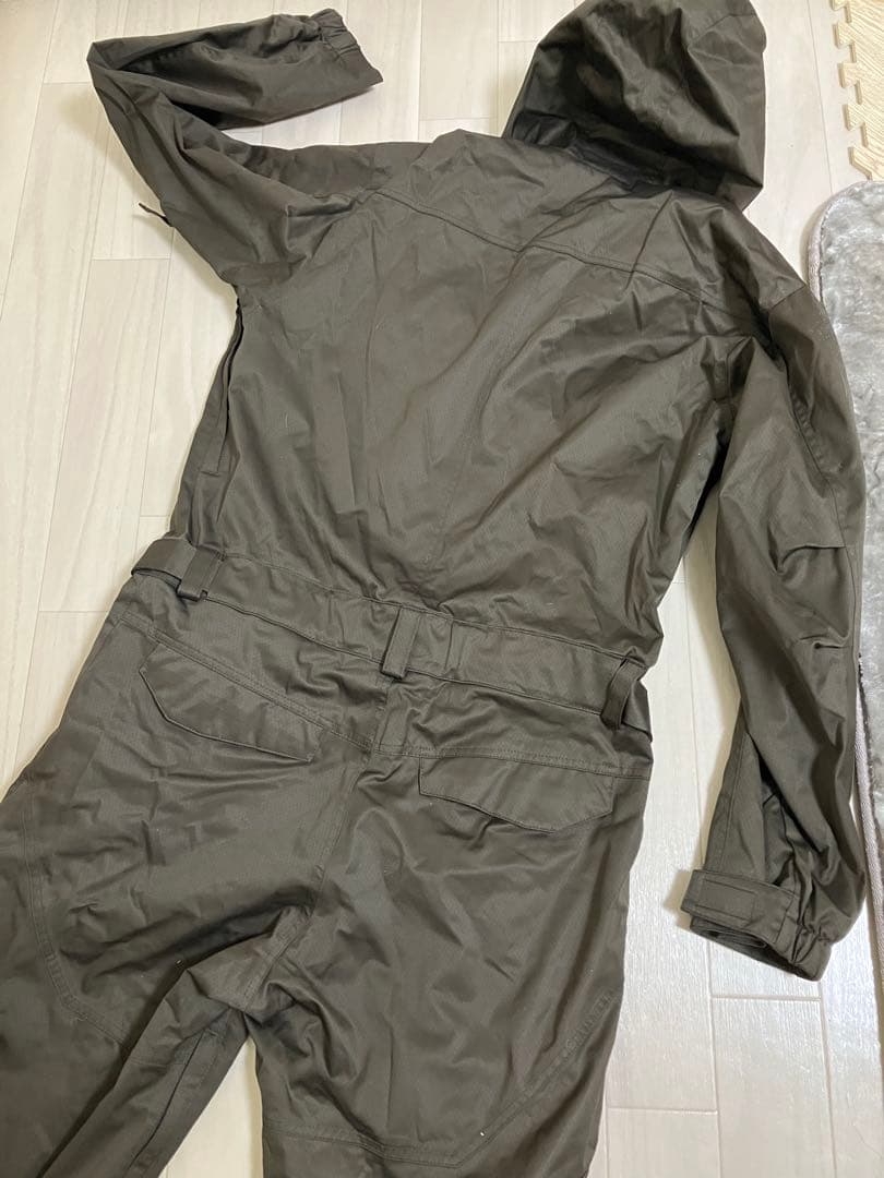 ESTIVO エスティボ スノーボードウェア オーバーオール M ブラウン