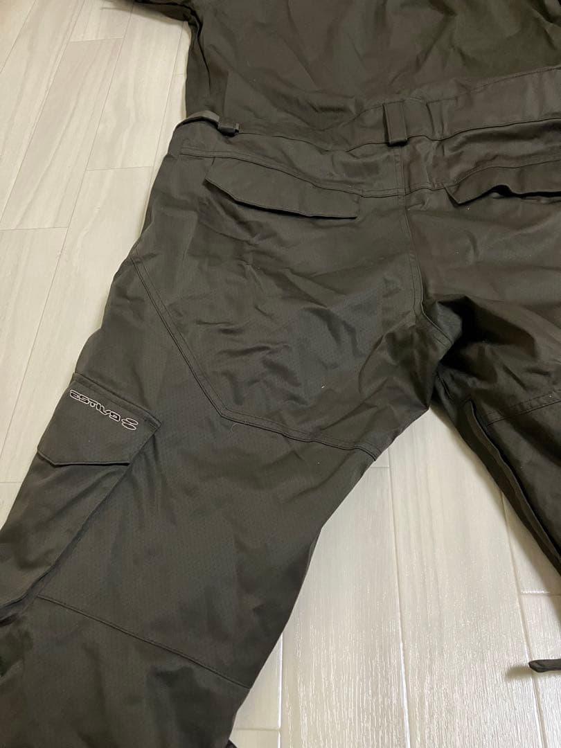 ESTIVO エスティボ スノーボードウェア オーバーオール M ブラウン