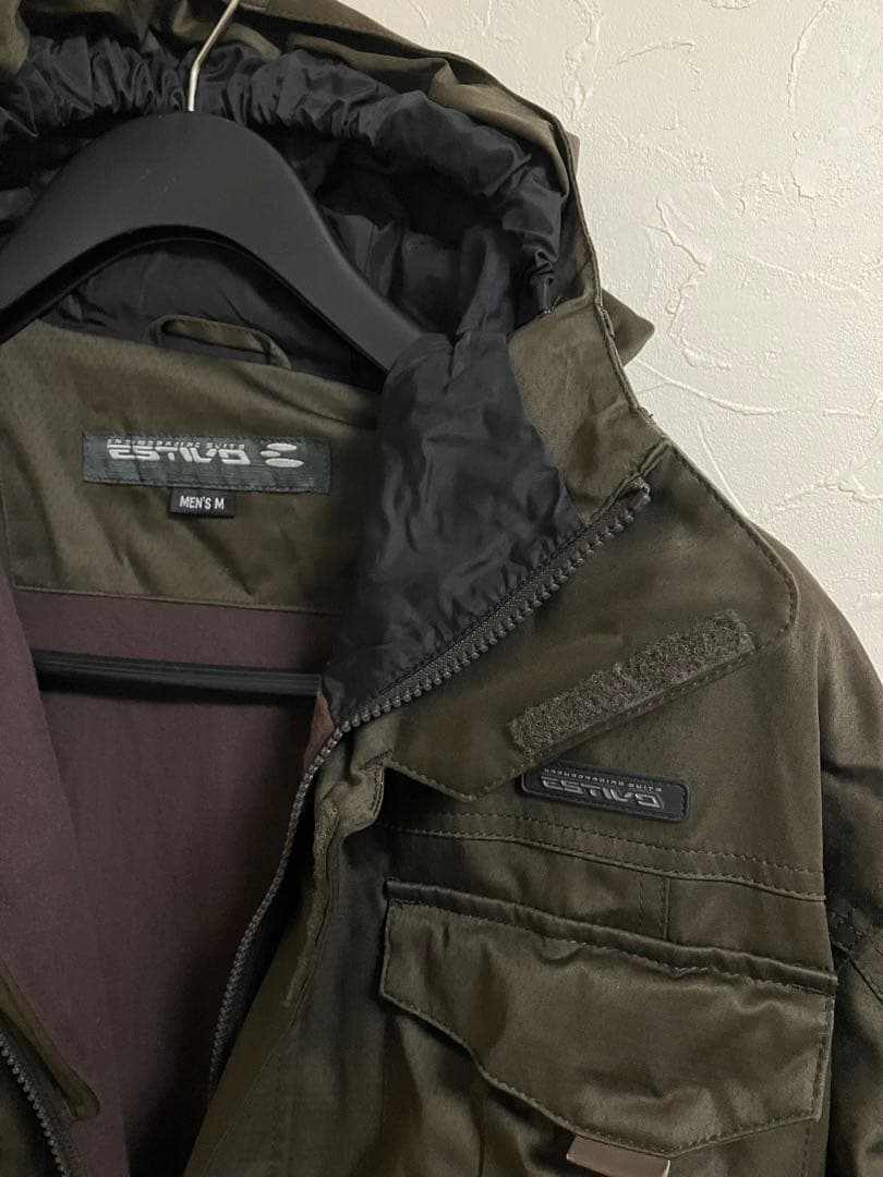 ESTIVO エスティボ スノーボードウェア オーバーオール M ブラウン