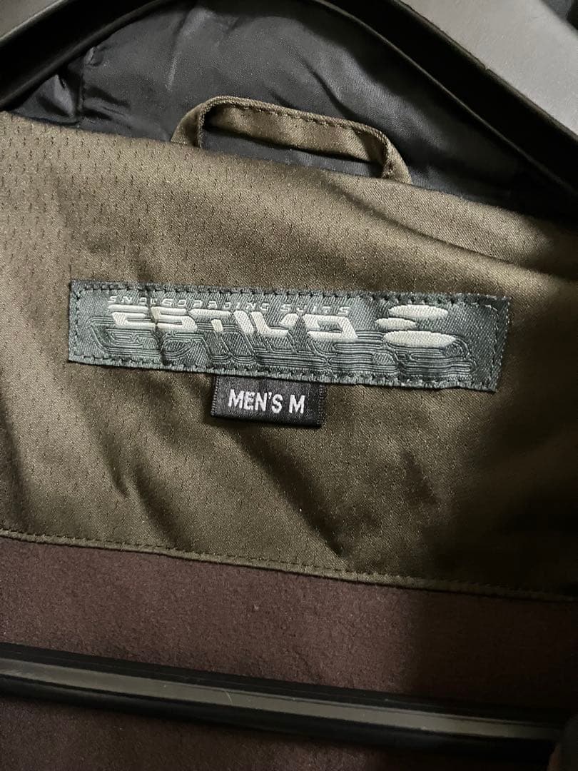 ESTIVO エスティボ スノーボードウェア オーバーオール M ブラウン