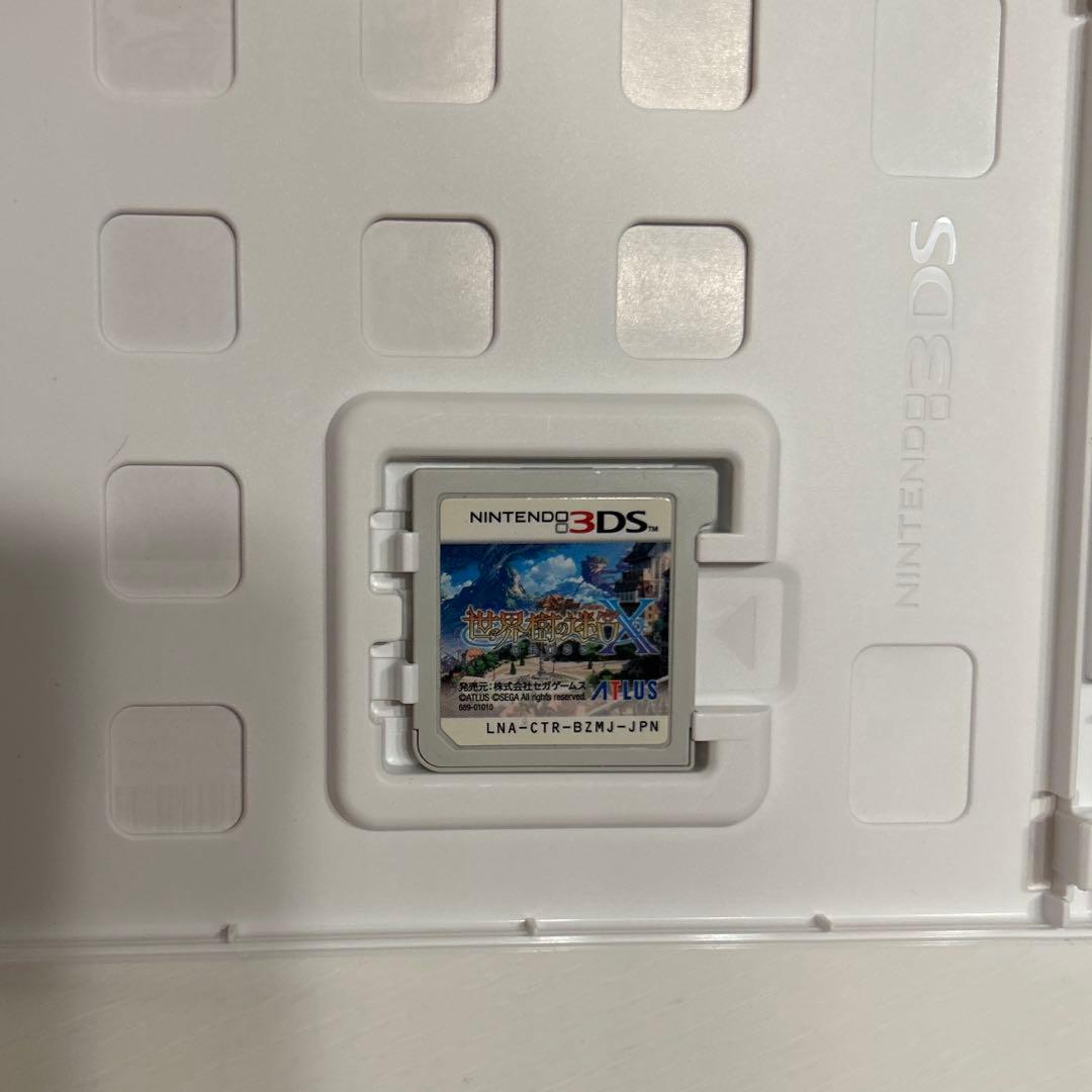 美品　3DS 世界樹の迷宮X
