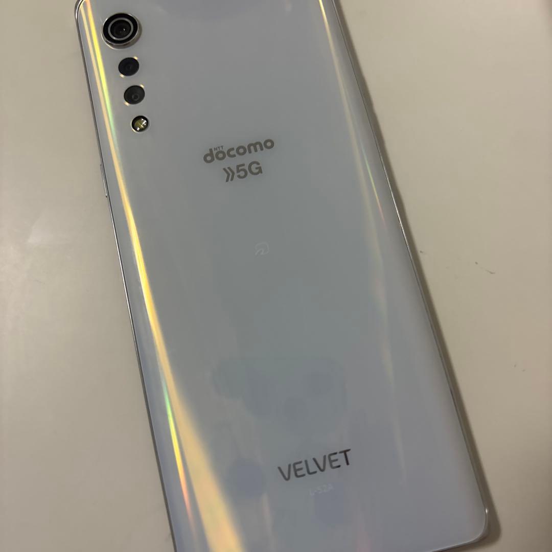 携帯電話本体 LG VELVET L-52A