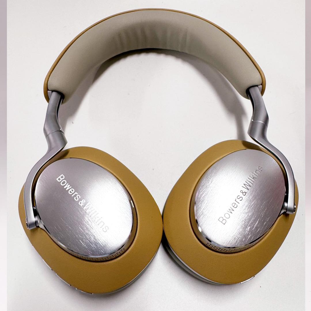 Bowers & Wilkins ワイヤレスヘッドホン Px8 タン