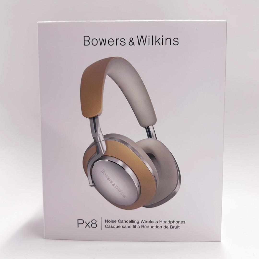 Bowers & Wilkins ワイヤレスヘッドホン Px8 タン