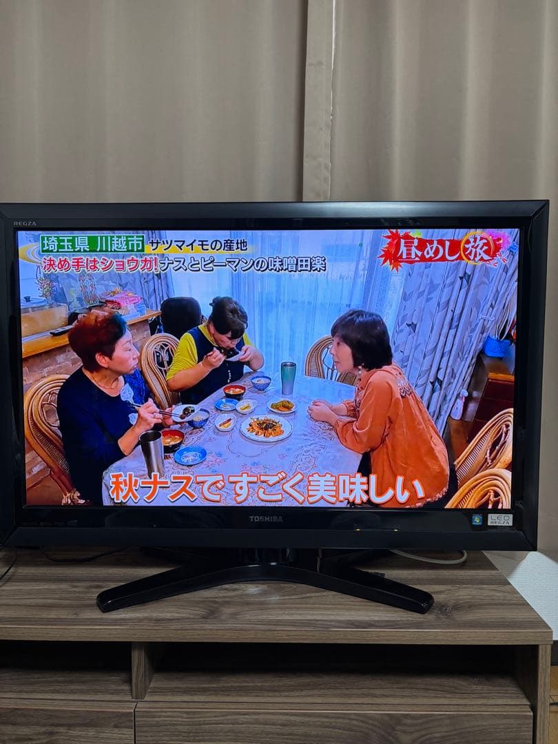 TOSHIBA REGZA 外付けHDD対応 37V型液晶テレビ ⭐︎付属品付き⭐︎