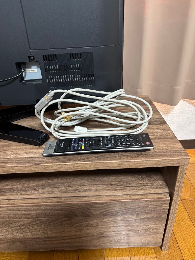 TOSHIBA REGZA 外付けHDD対応 37V型液晶テレビ ⭐︎付属品付き⭐︎