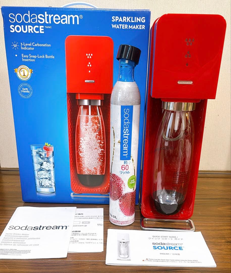 KG★新品　未使用ソーダストリームsodastream SOURCE