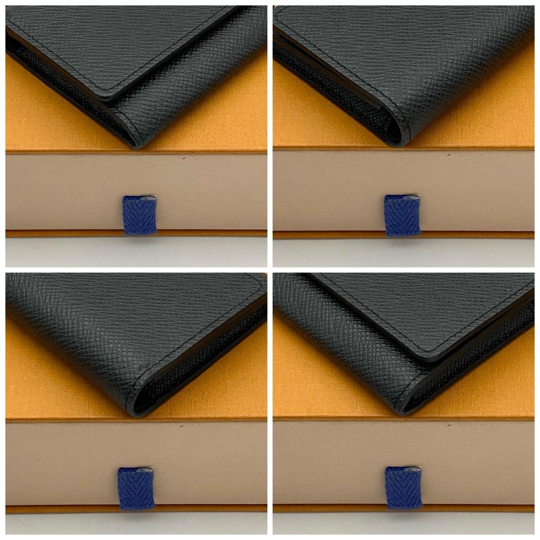 未使用品　ルイヴィトン　タイガ アンヴェロップ カルトドゥヴィジット 名刺入れ