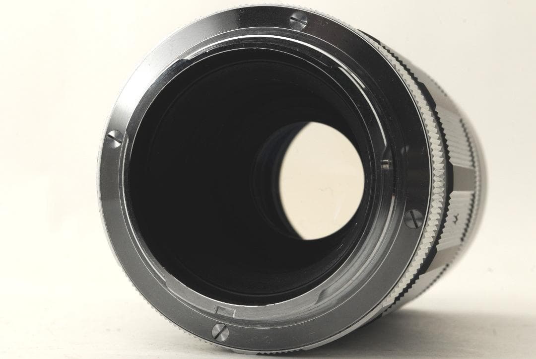 KONICA HEXANON 135mm F/3.5 初期型 希少なWリング仕様