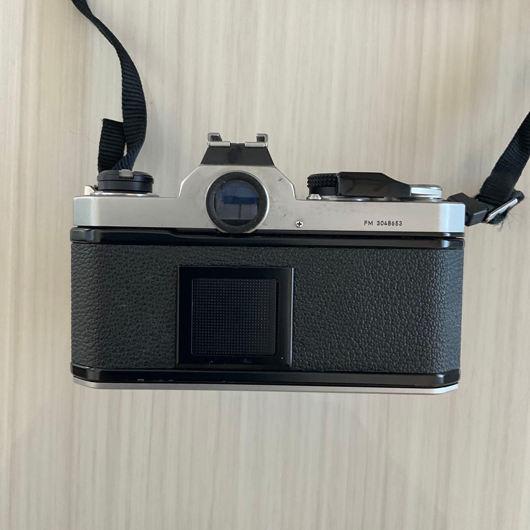 Nikon FM一眼レフフィルムカメラ