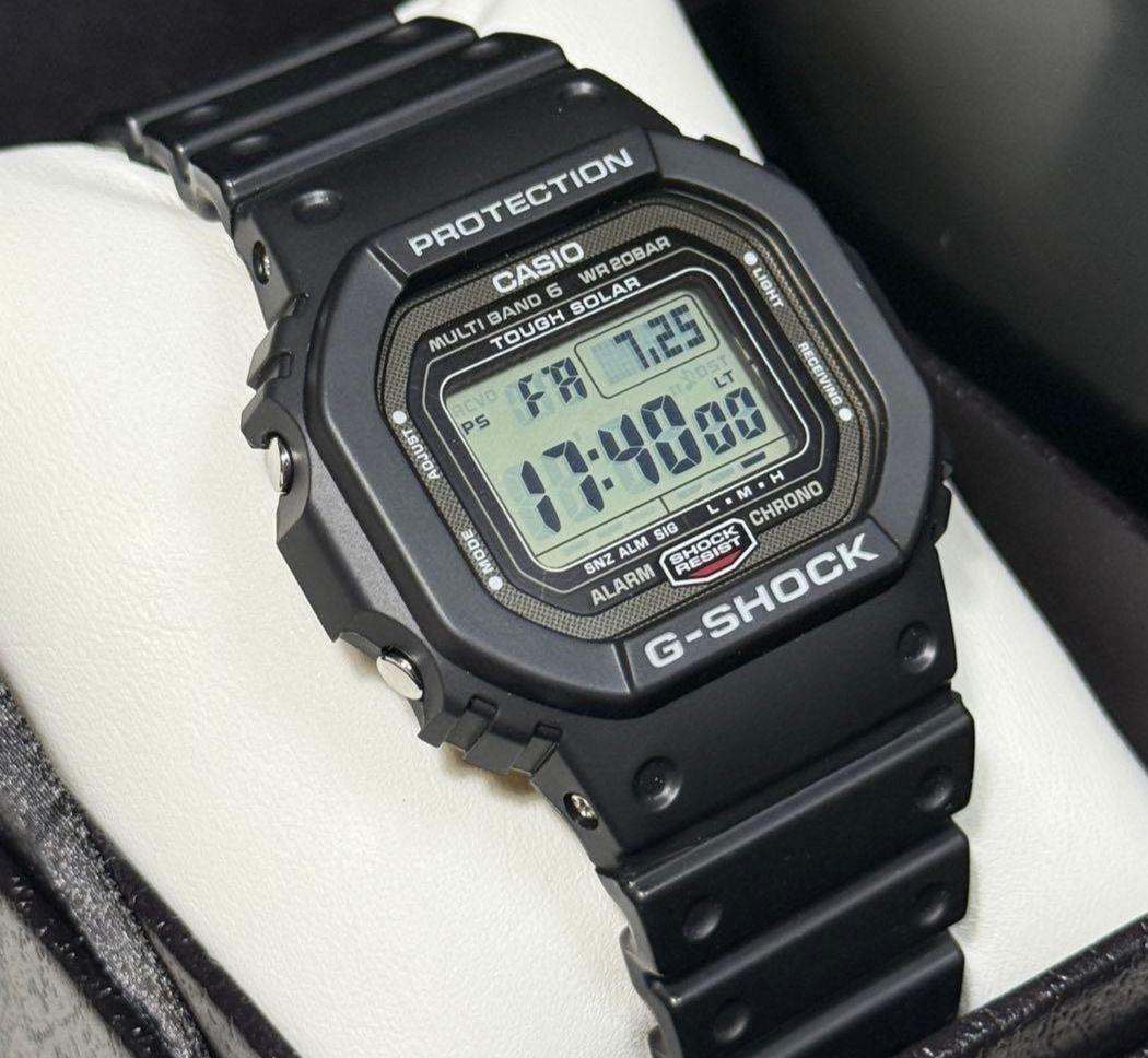 G-SHOCK GW-5000U-1JF ほぼ未使用 2024年購入