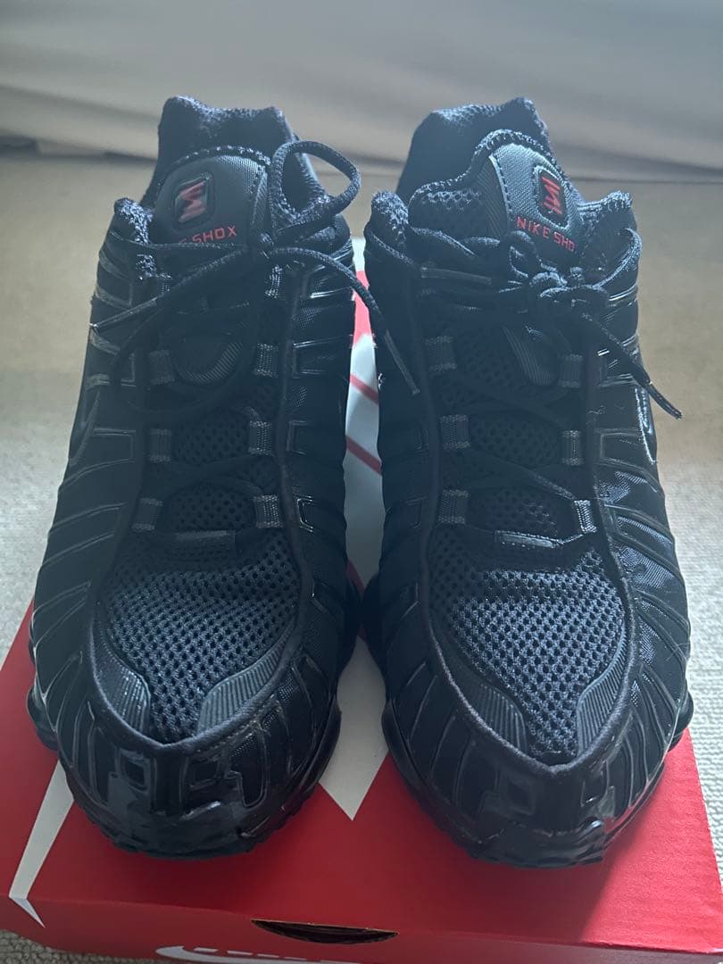 t*x様 NIKEshoes SHOX TL BLACK