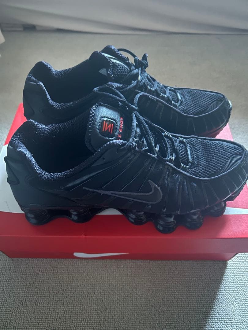 t*x様 NIKEshoes SHOX TL BLACK