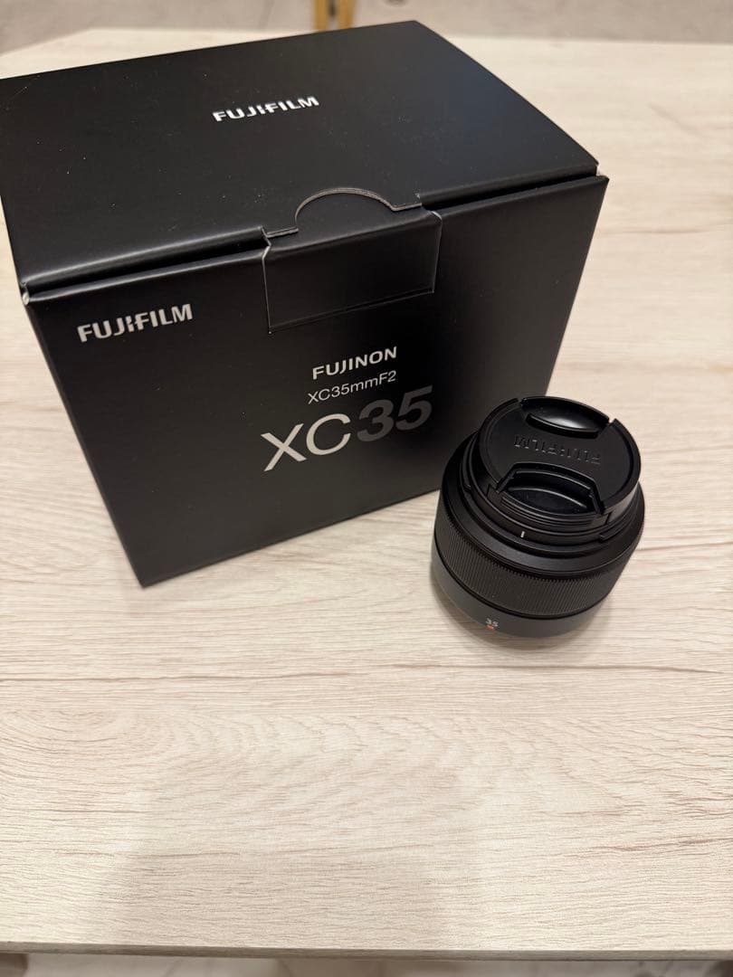 FUJIFILM XC35mmF2 単焦点レンズ