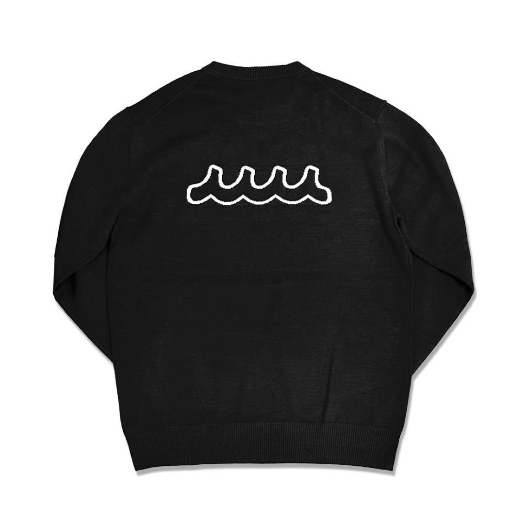 人気 完売品 muta MARINE GOLF 8ワッペン コットンセーター