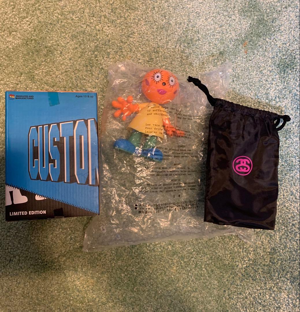 ステューシー.DOLLY フィギュア