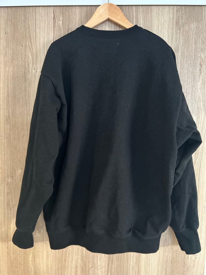 ※つば男　25SS WTAPS スウェットブラック02