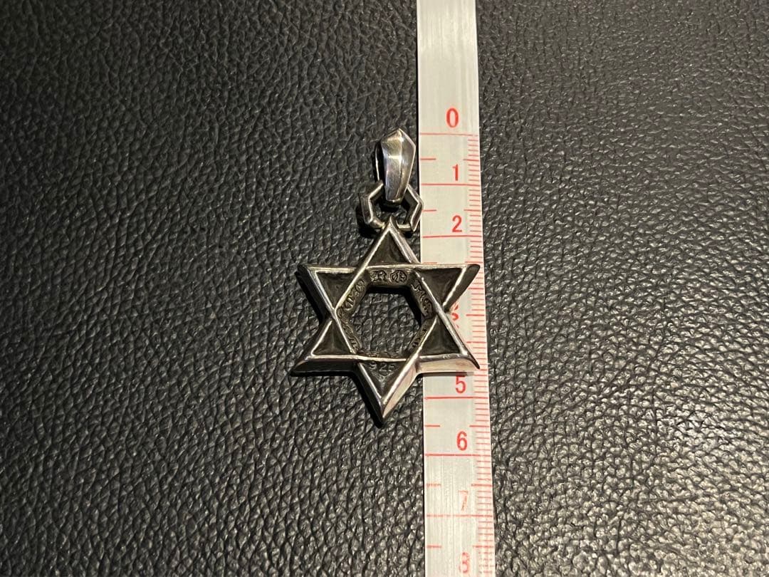 silver925ネックレス スターオブダビデ