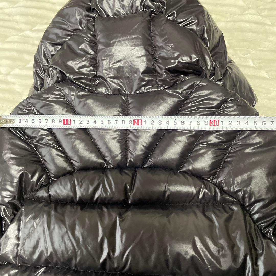 タトラス　ダウンジャケット　ショート丈　ダークブラウン　01 S