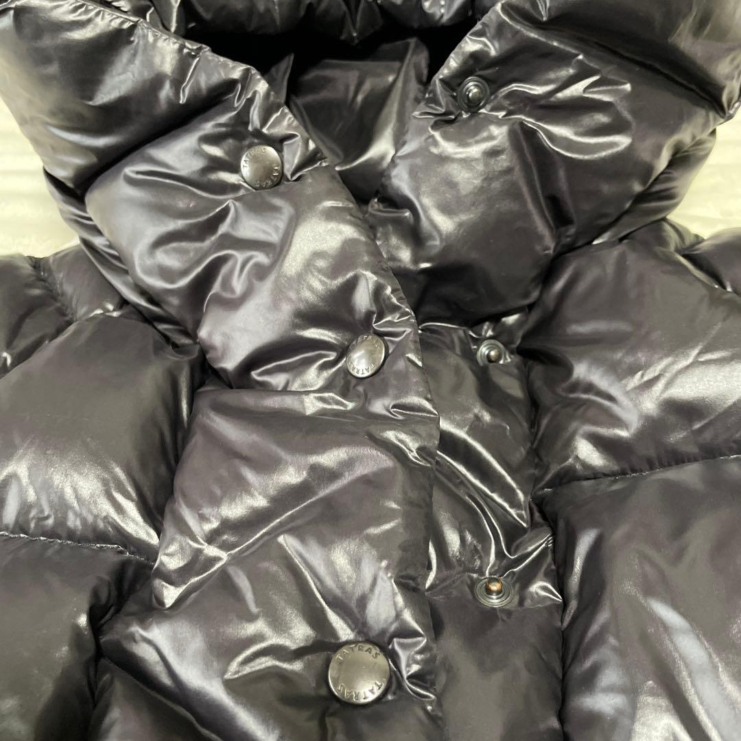 タトラス　ダウンジャケット　ショート丈　ダークブラウン　01 S