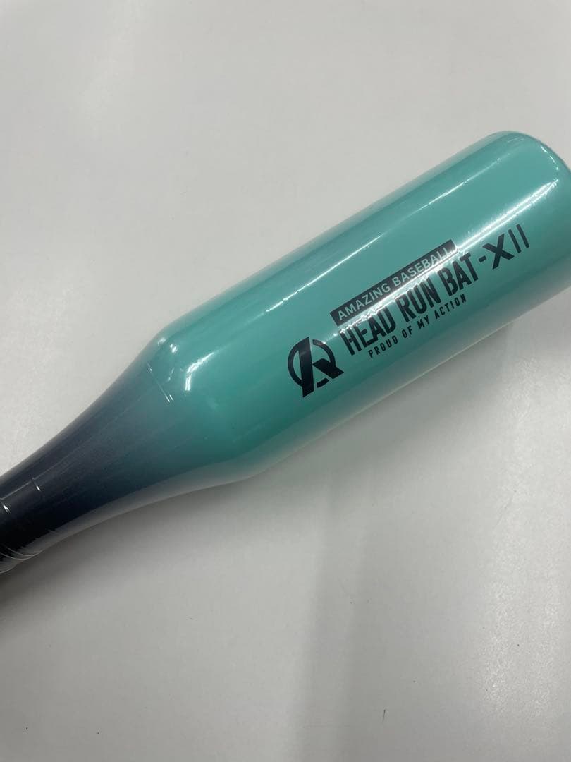 か*ず様 新品 HEAD RUN BAT X2 バット ジュニアサイズ ミントブ