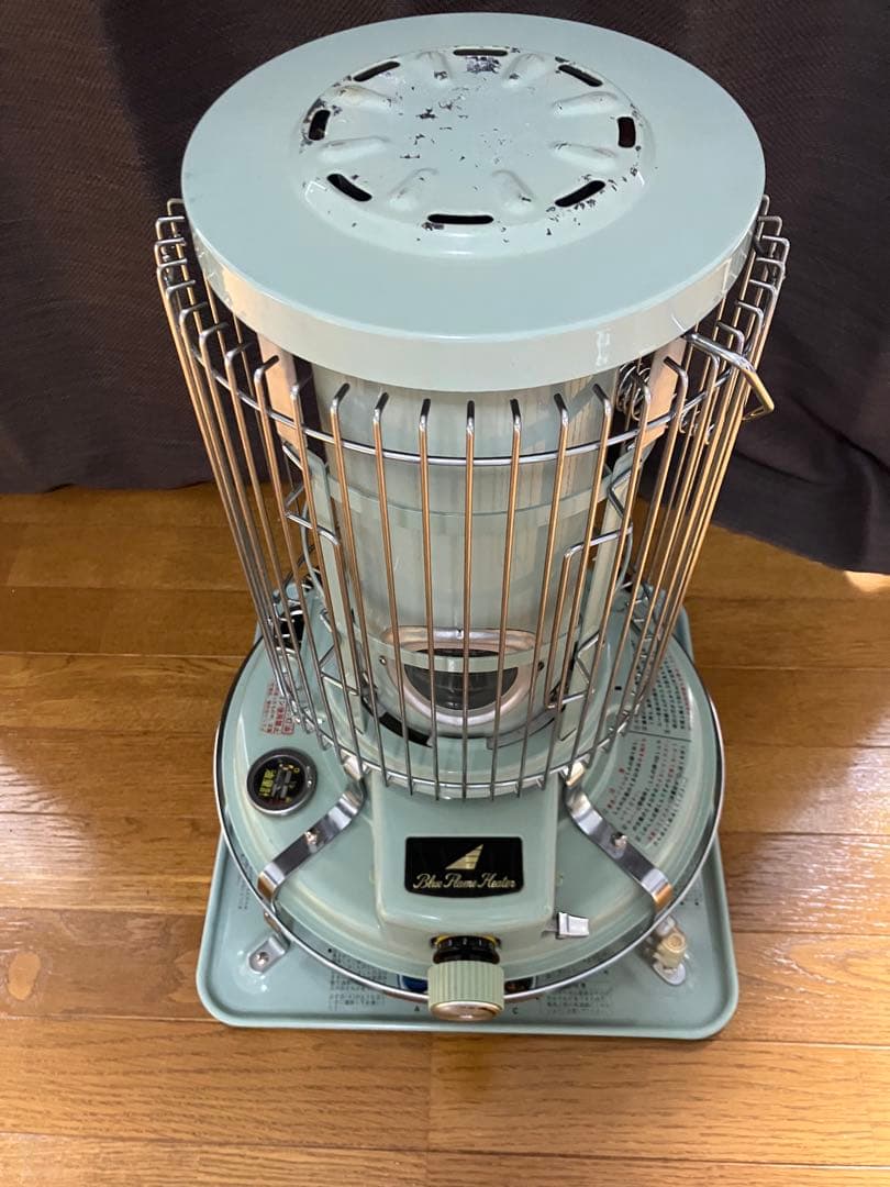 アラジン　ブルーフレーム　箱、説明書、芯クリーナー付き