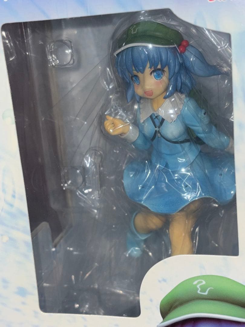 【新品未開封】 キューズQ 東方project 河城にとり フィギュア